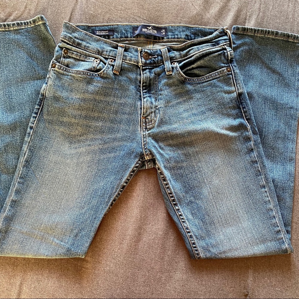 Hollister Slim Straight Jeans